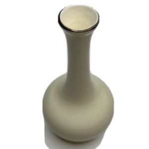 Vintage Royal Haeger USA Ivory Vase